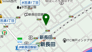 潮路の地図画像
