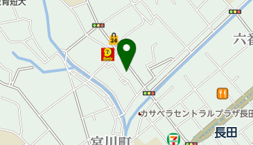 四季の物語の地図画像