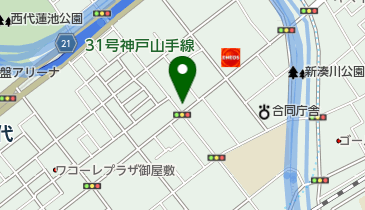 通りゃんせの地図画像