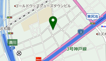 とん平の地図画像
