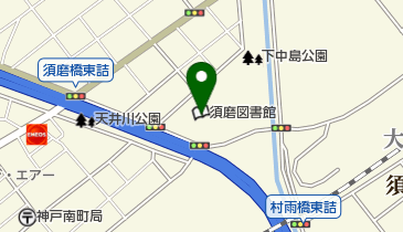 青葉の地図画像