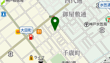 カーナの地図画像