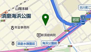 サンライズの地図画像