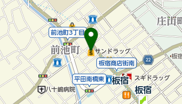 フジヤ喫茶レストランの地図画像