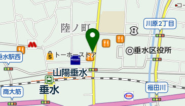 クリアの地図画像