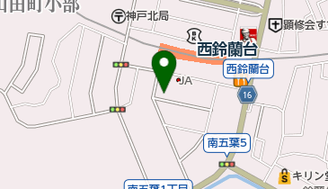 鈴家の地図画像