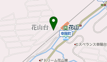 ファニーの地図画像