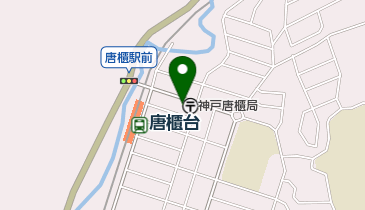 プレッツェルの地図画像