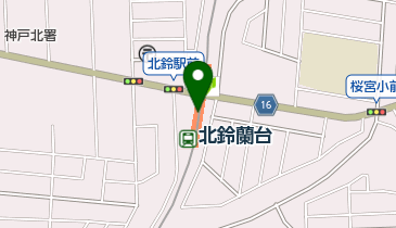 モン シェリーの地図画像