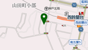 蘭珈の地図画像