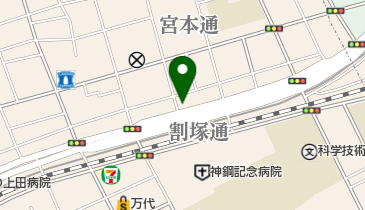 磯の地図画像
