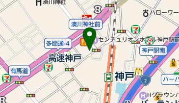 コーヒーショップコウベの地図画像