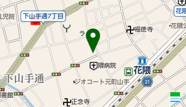 こやまの地図画像