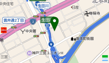 サンライトの地図画像