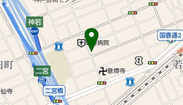 世紀珈琲館の地図画像