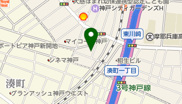 トミ喫茶の地図画像