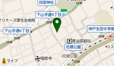 ハーベストムーンの地図画像