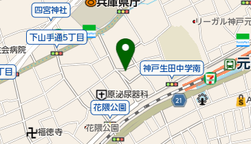 ピヨの地図画像