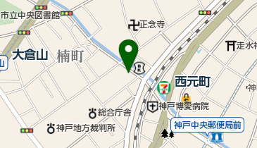 フレンドの地図画像