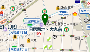 ブールドールの地図画像