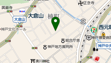 ポートの地図画像