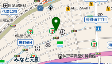 ミニ ルームの地図画像