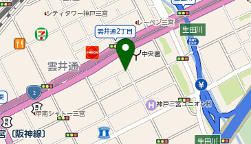 り凡の地図画像