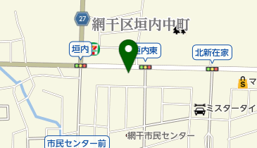 ディグホール 西店の地図画像