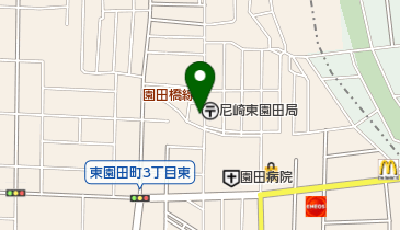 エスカルゴの地図画像