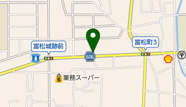 喫茶ベルの地図画像