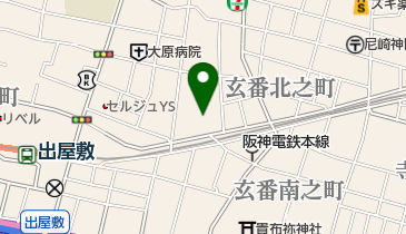 キムラの地図画像