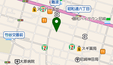 キャンティーの地図画像