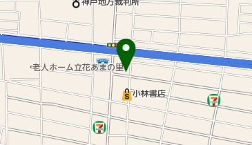 コスタリカの地図画像