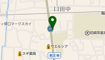 コスモスの地図画像