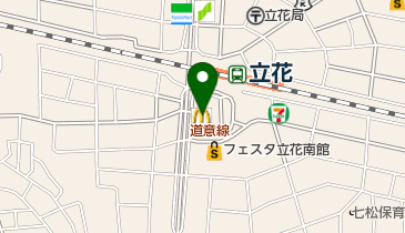 フレンズの地図画像