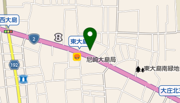 ポアールの地図画像