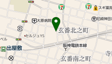 マックの地図画像