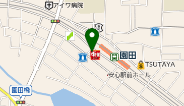 ミロスの地図画像