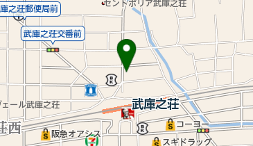 純喫茶 麦の地図画像