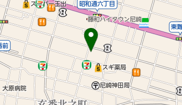 ラムールの地図画像