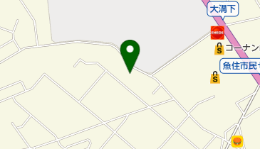 チキンジョージの地図画像