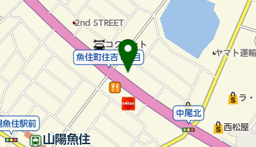 マイ フレンドの地図画像