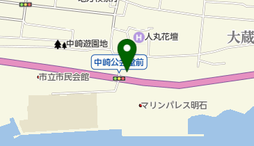 木馬舘の地図画像