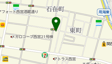 喫茶 Kの地図画像