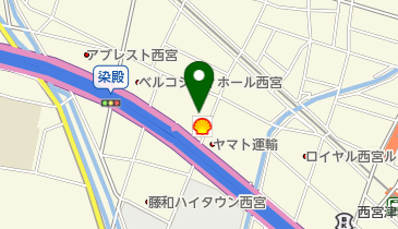 喫茶みさの地図画像