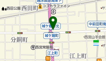キャビンの地図画像