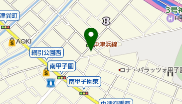 茶舞の地図画像