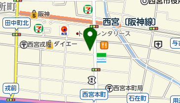 ばんかむの地図画像