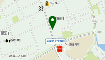 珈琲家 MINIZAの地図画像