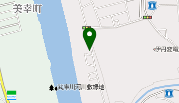 カナリアの地図画像